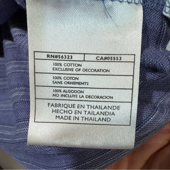 Nike Golf Dri-Fit Polo Shirt Men’s XL Blue Plaid Check Pattern - Picture 8 of 9